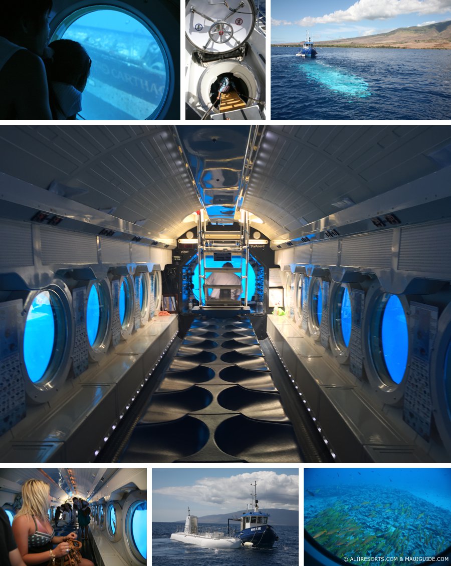 Lahaina submarine