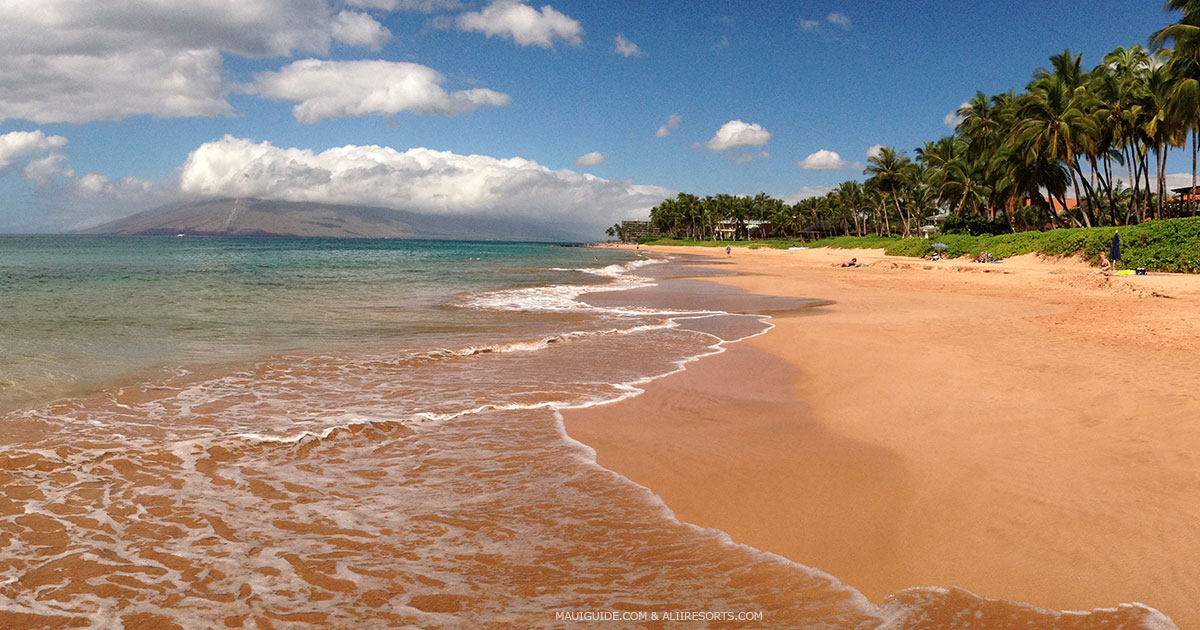 Wailea Ekahi Beach