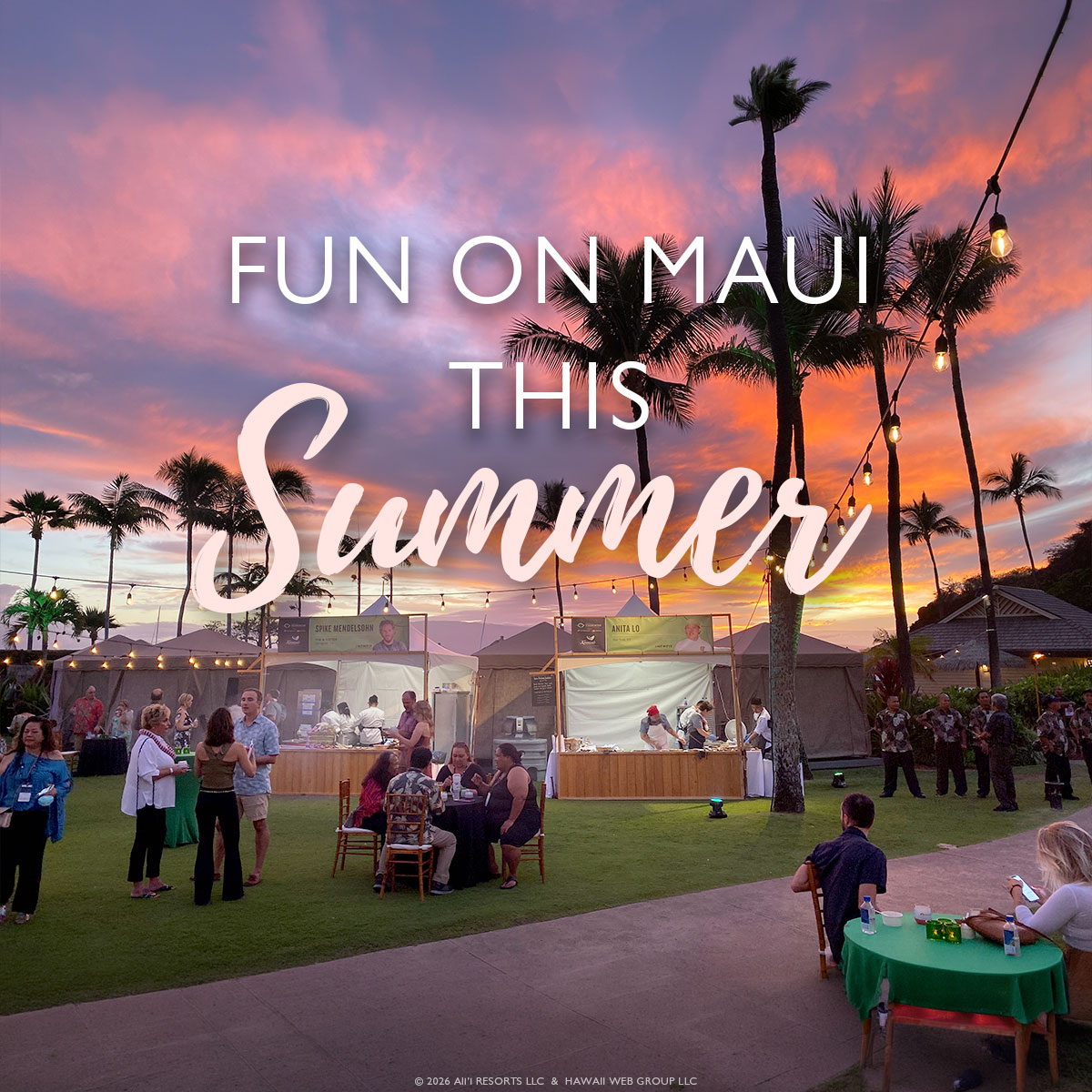 Maui summer time