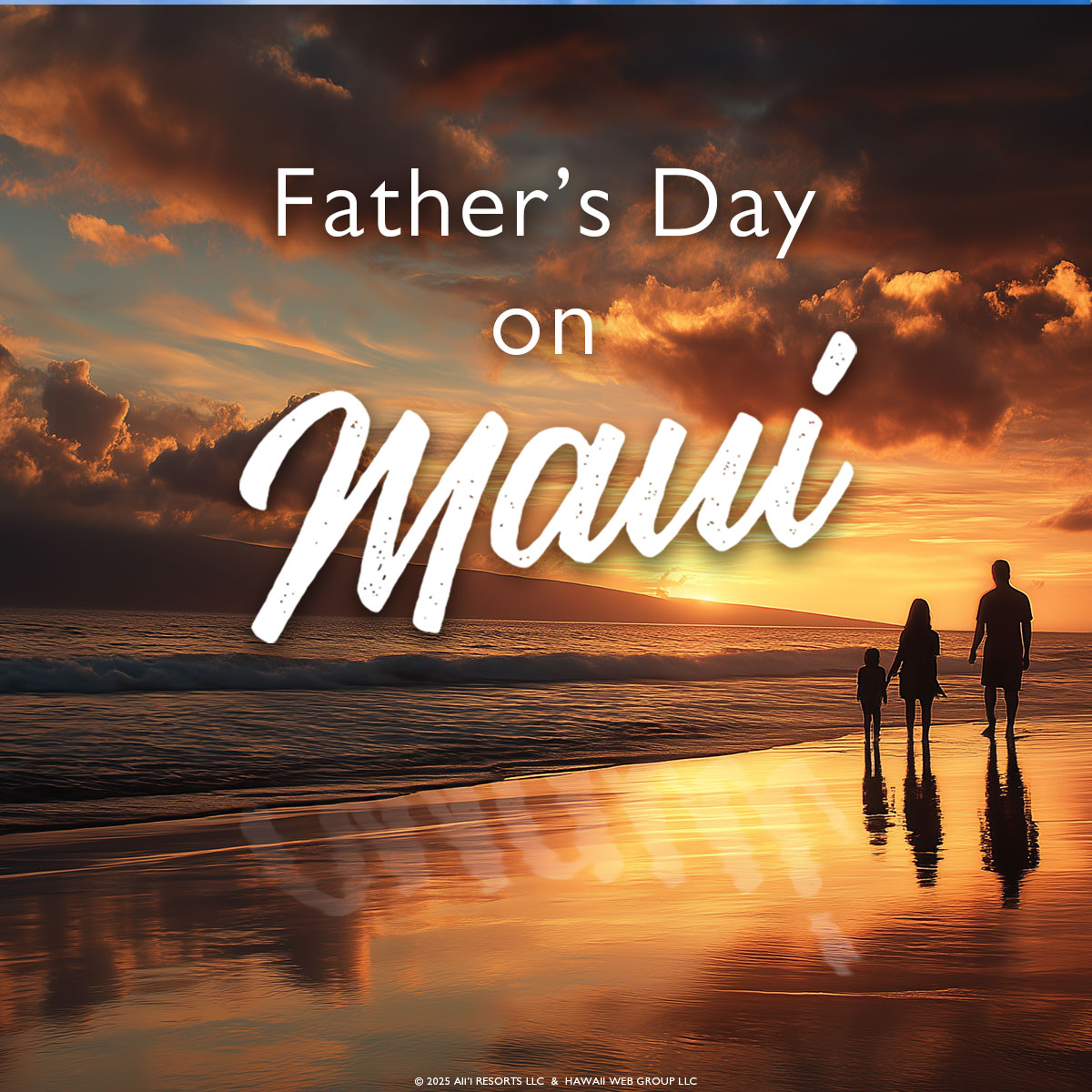Father's Day in Maui