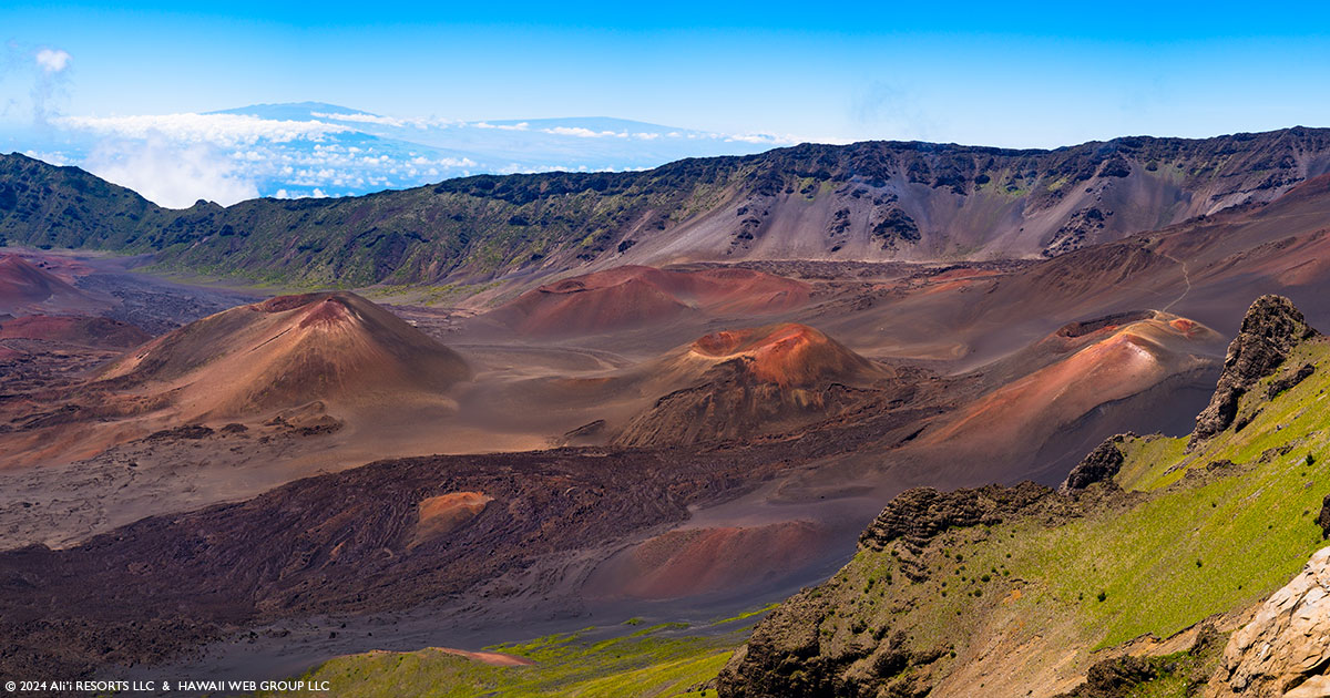 Haleakala park facts