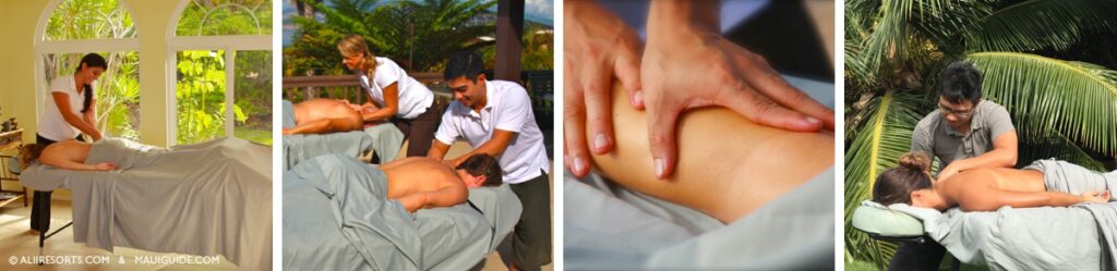 best maui massage