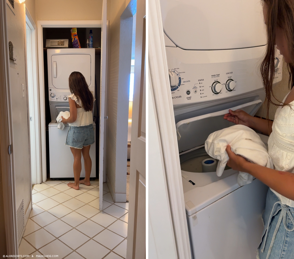 in-unit laundry