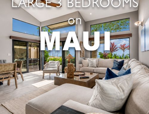 Large Group 3 Bedroom Condos in Maui