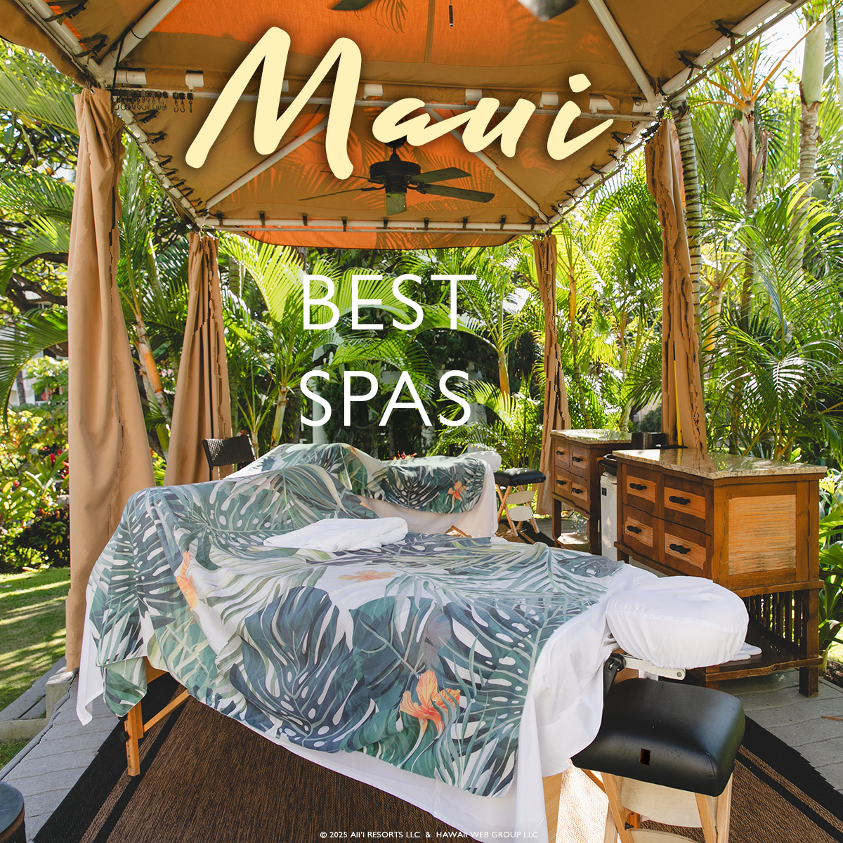 Maui's best spas