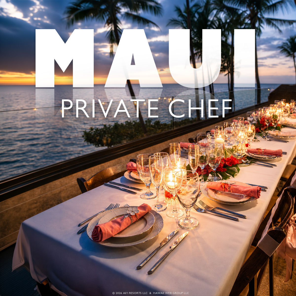 Maui private chefs