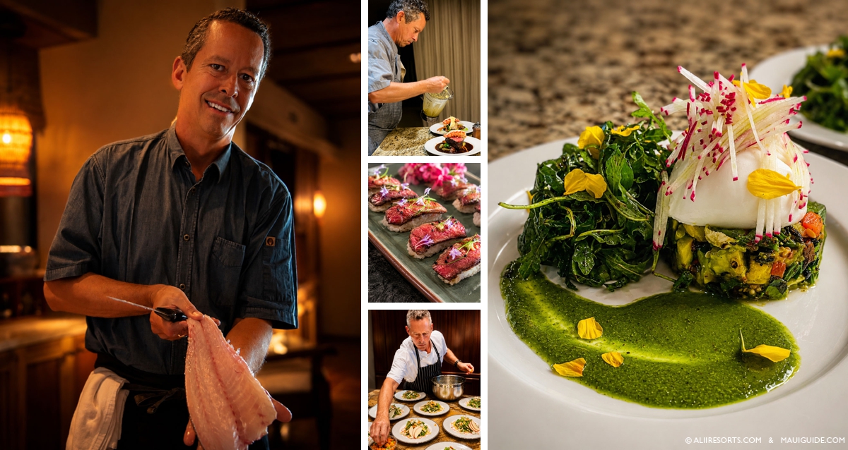 professional Maui chef