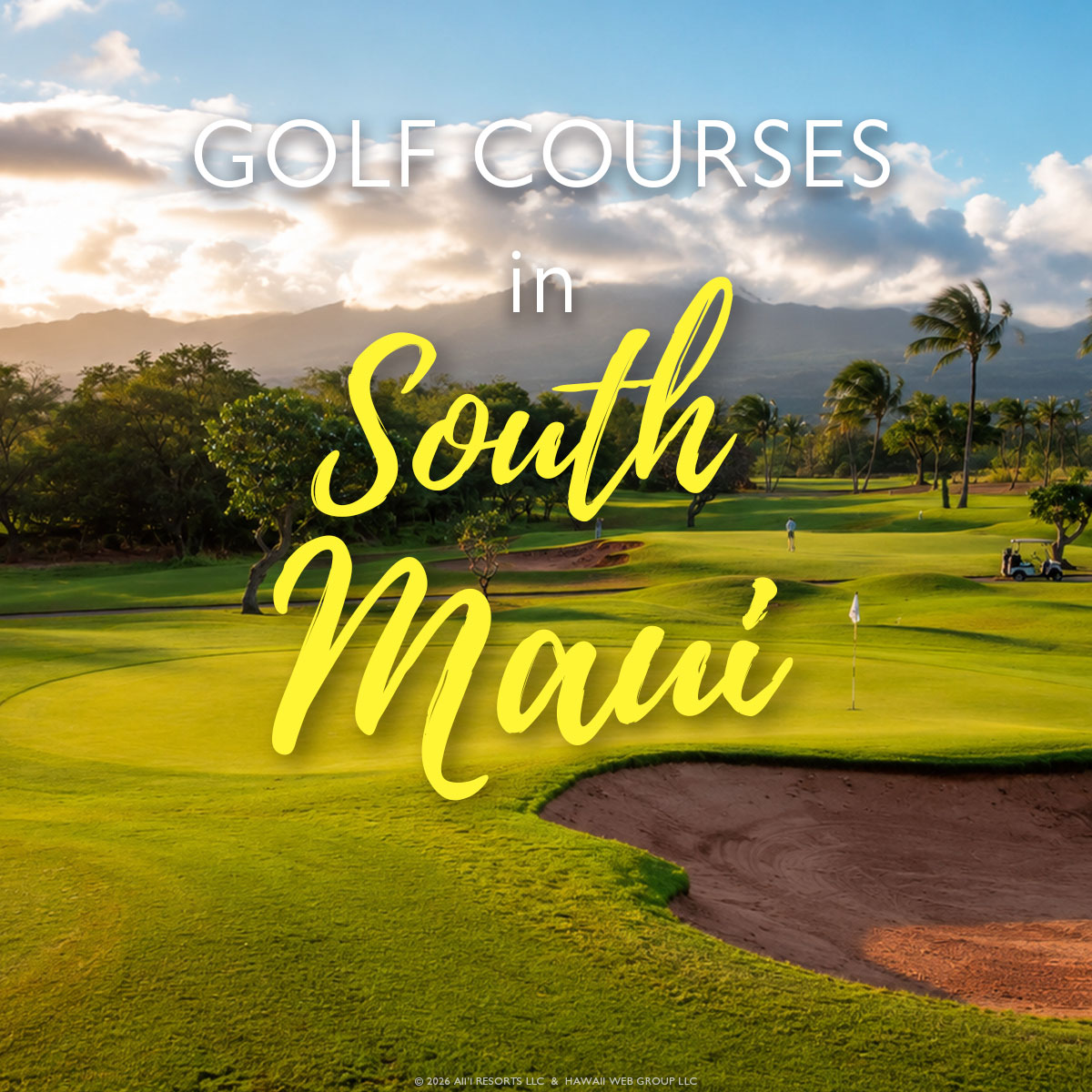 South Maui Golf Courses