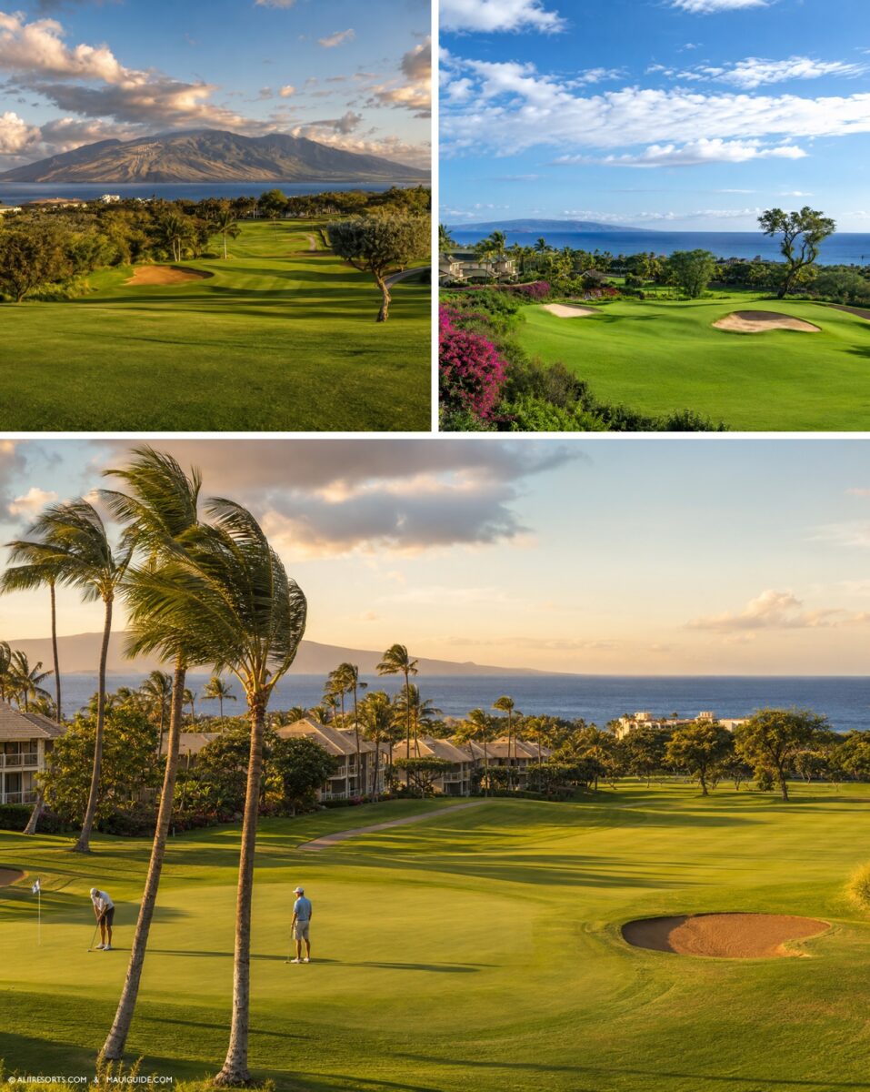 Wailea Blue Course