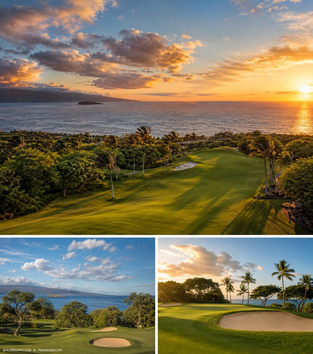 Wailea Emerald Golf Course