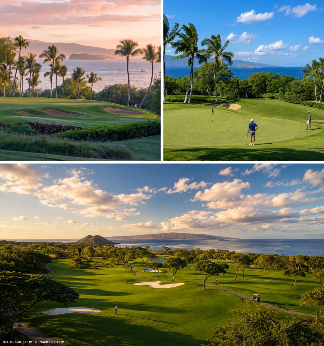 Wailea Gold Course