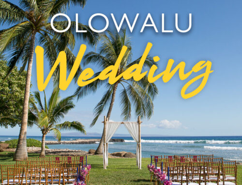 Olowalu Beach Wedding Location
