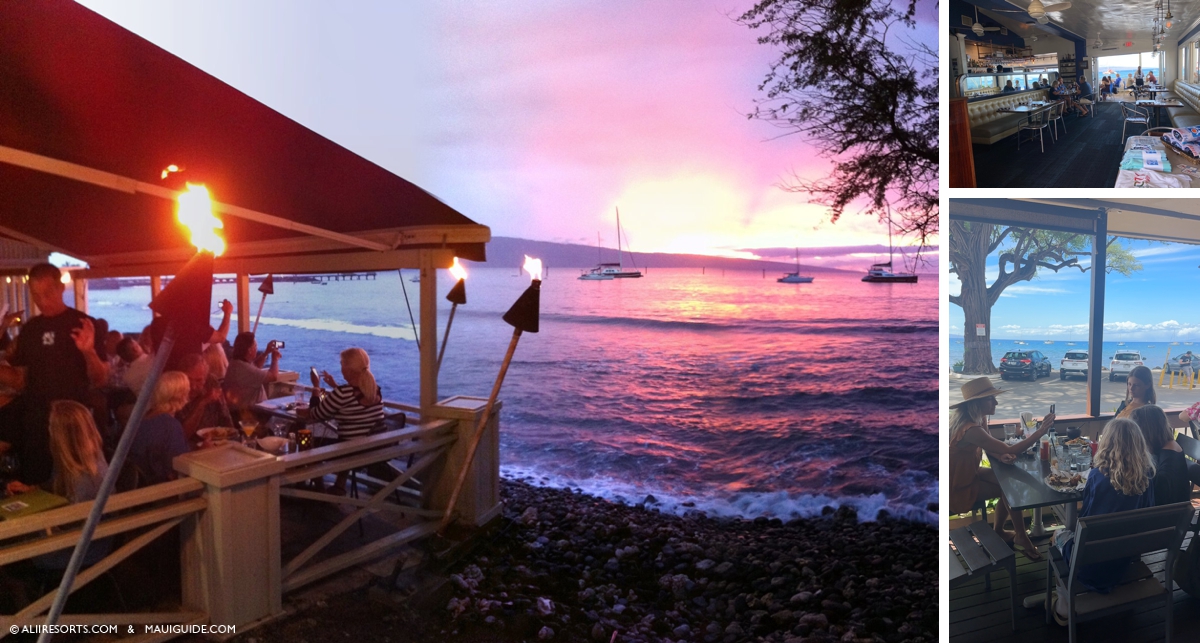 Lahaina restaurants