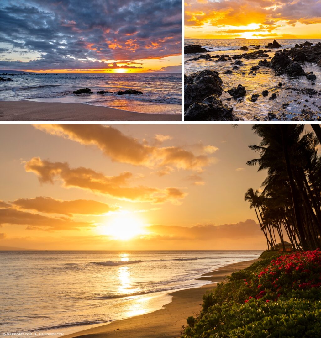 Maui sunrises