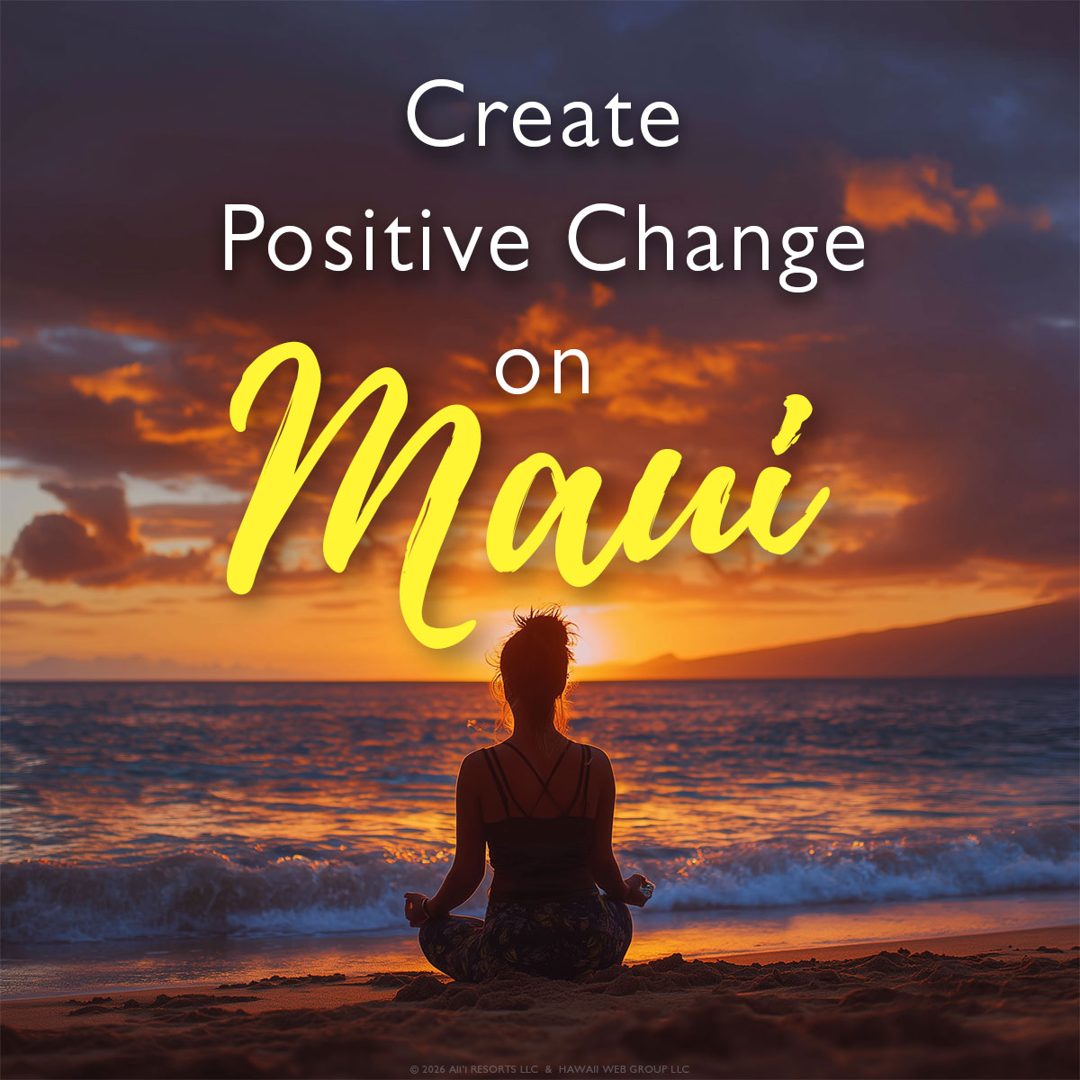 positive change Maui