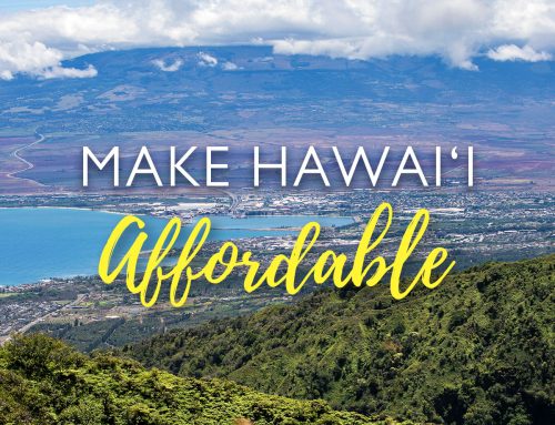 How You Can Make Hawaii Affordable
