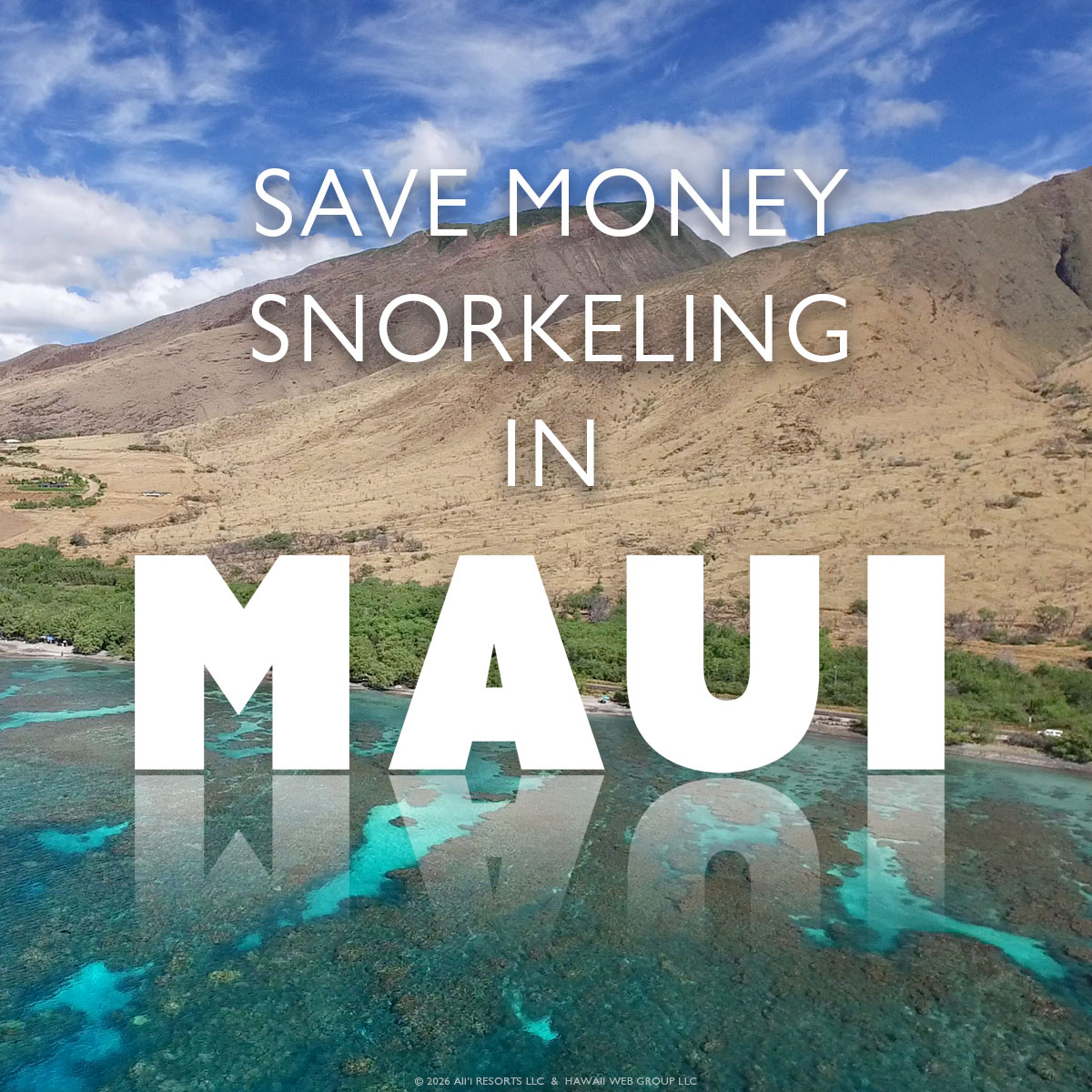 Save money snorkeling in maui
