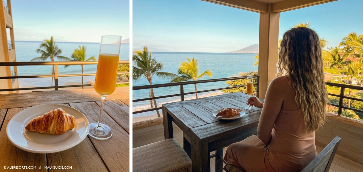 breakfast Lanai Maui