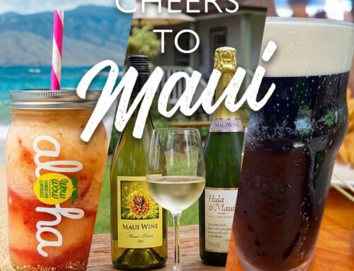 Maui Made Beer, Wine & Vodka