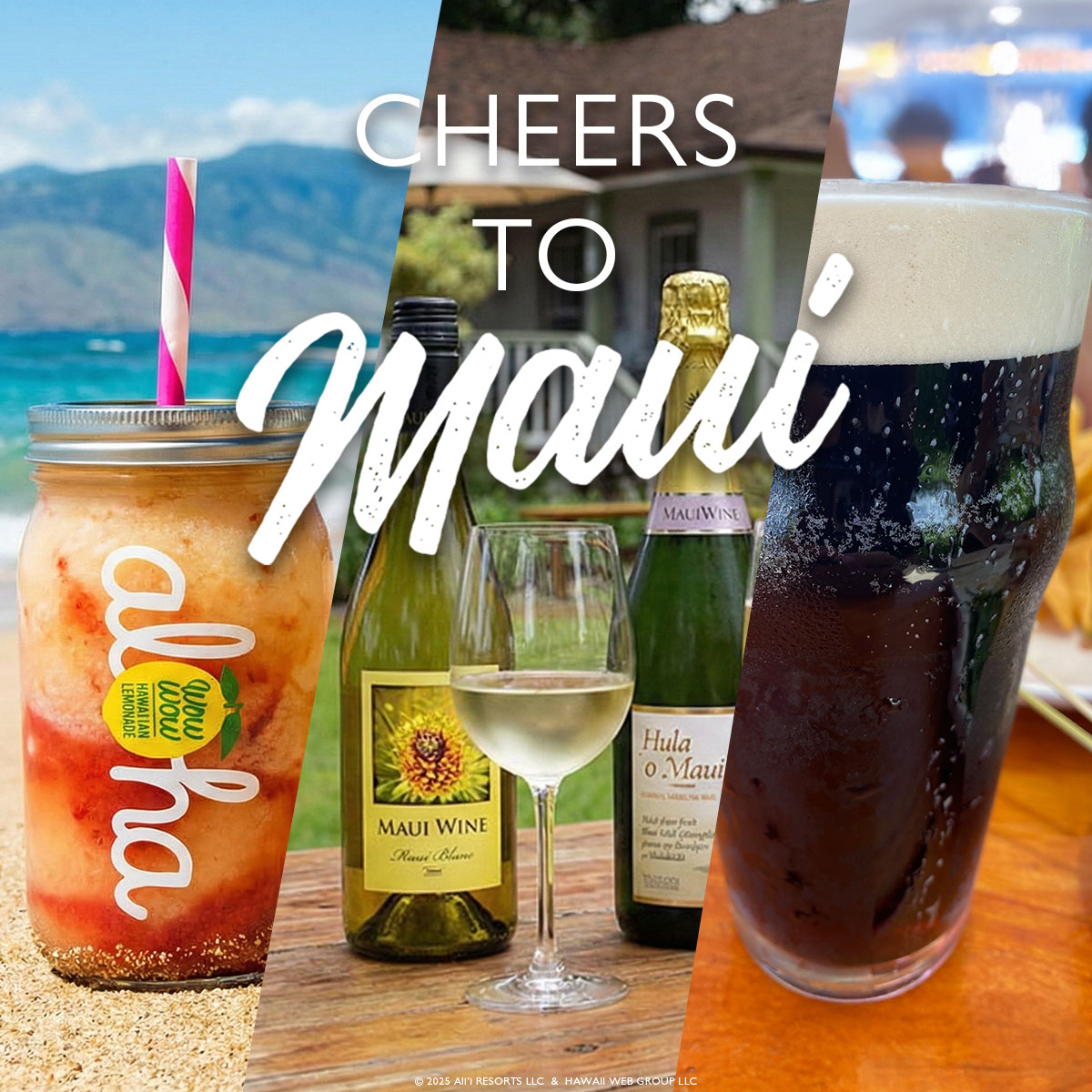 Cheers to Maui
