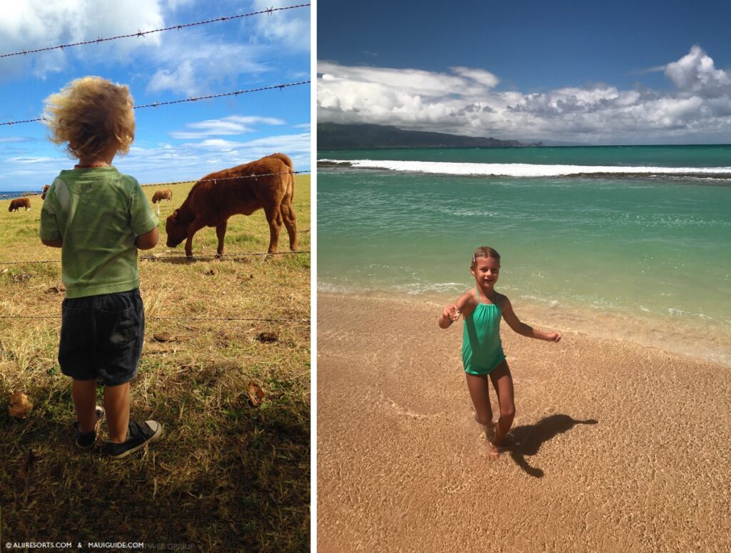 kids Maui Hawaii