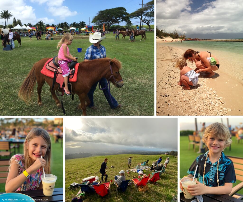 things to do with children on Maui