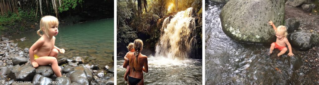 waterfalls with kids