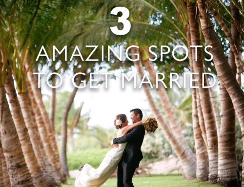 3 Amazing Places to Get Married on Maui