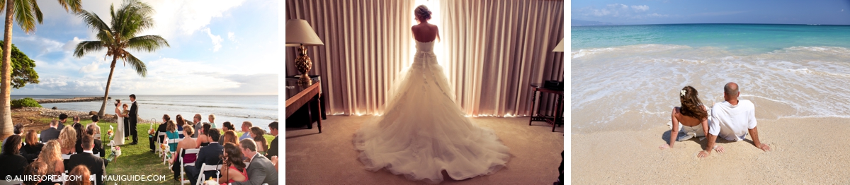 best Maui weddings