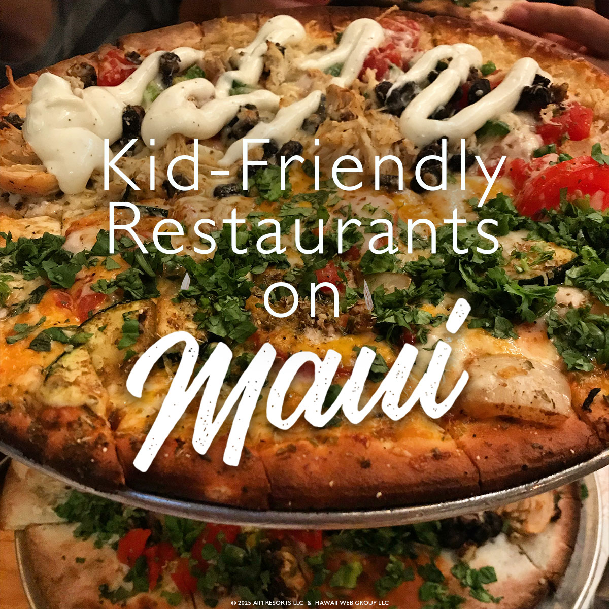 Kid-friendly restaurants on Maui