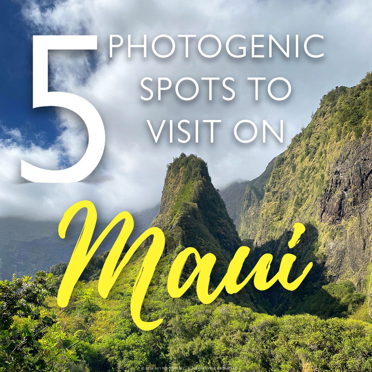 best Maui photo locations