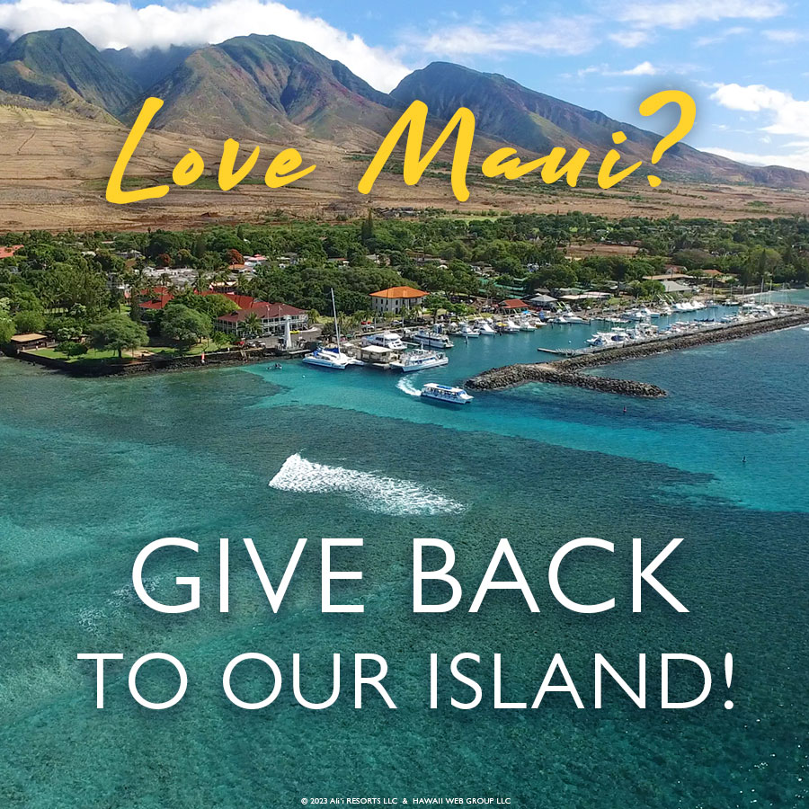 give back to Maui