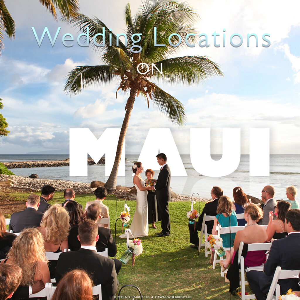 Maui wedding locations