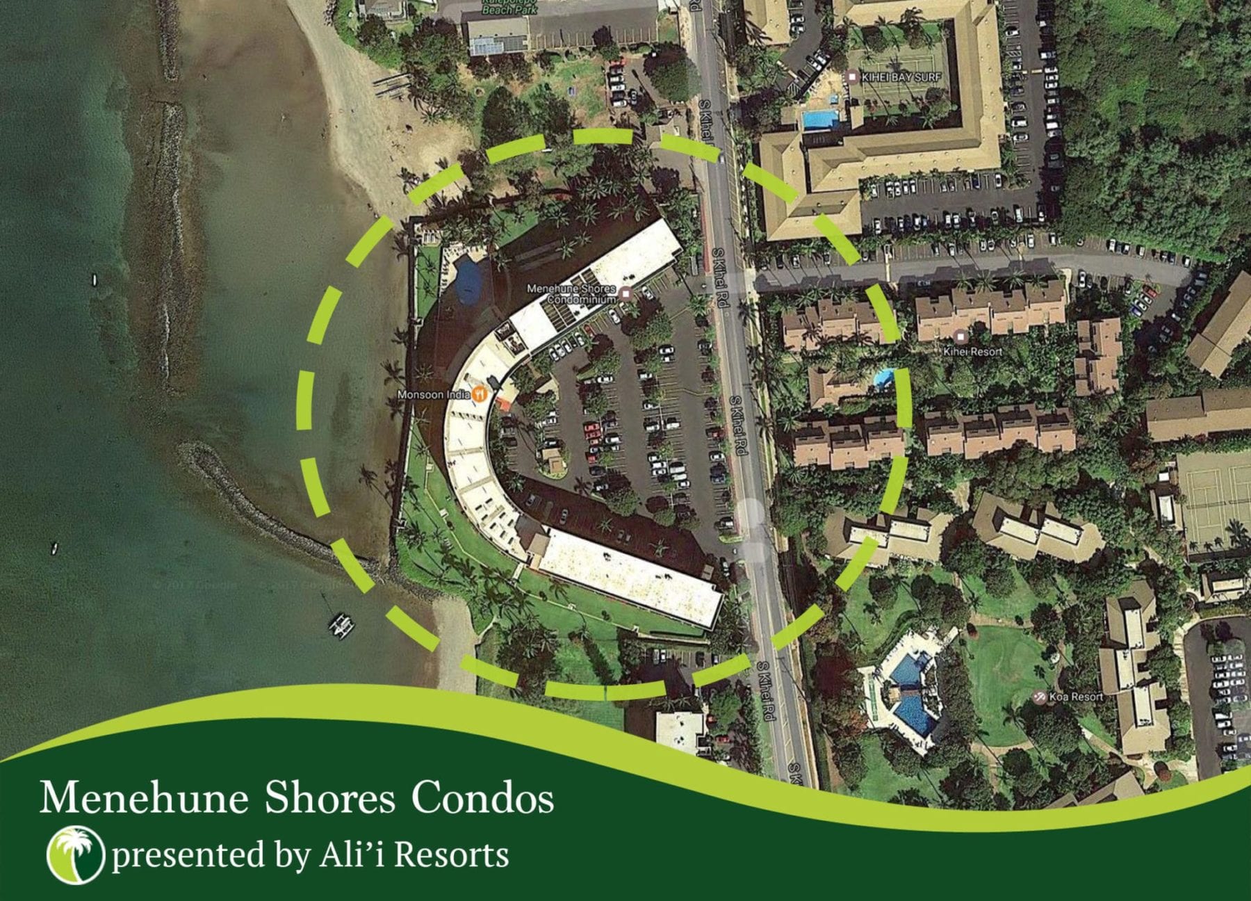 Kihei Vacation Rentals | Menehune Shores Reservation