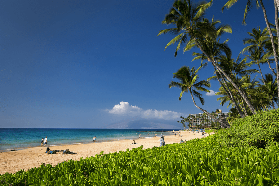 Mana Kai Maui Resort near Keawakapu Beach