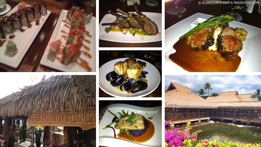 Humu Restaurant Wailea