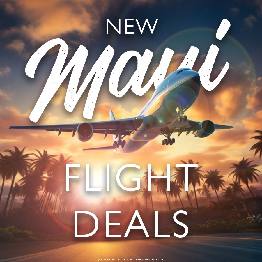 new Maui flight deals