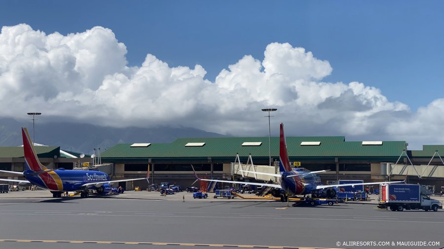 SouthWest Airlines in Maui