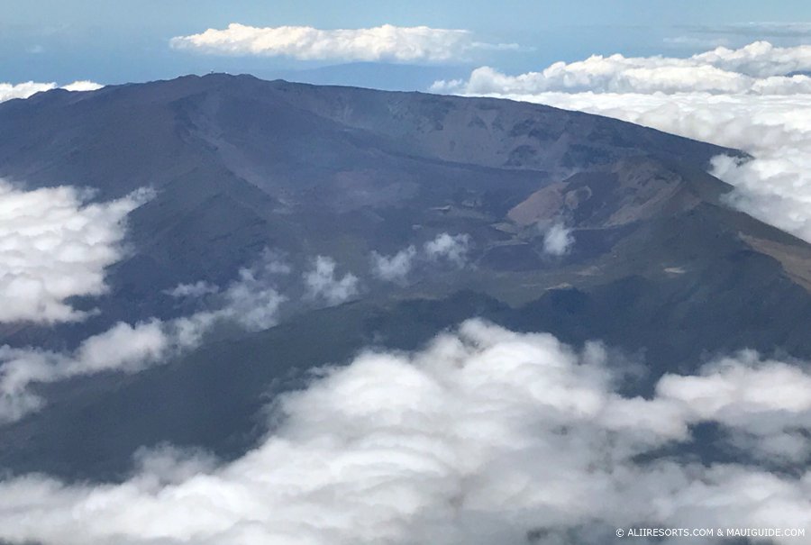 Haleakala altitude