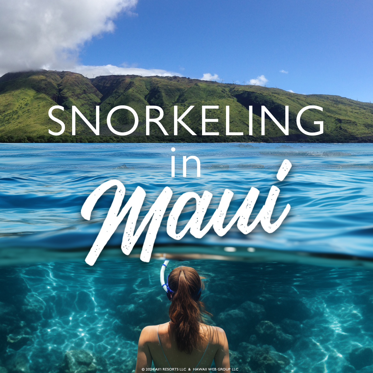 snorkeling in Maui