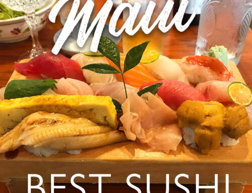 Best Sushi On Maui