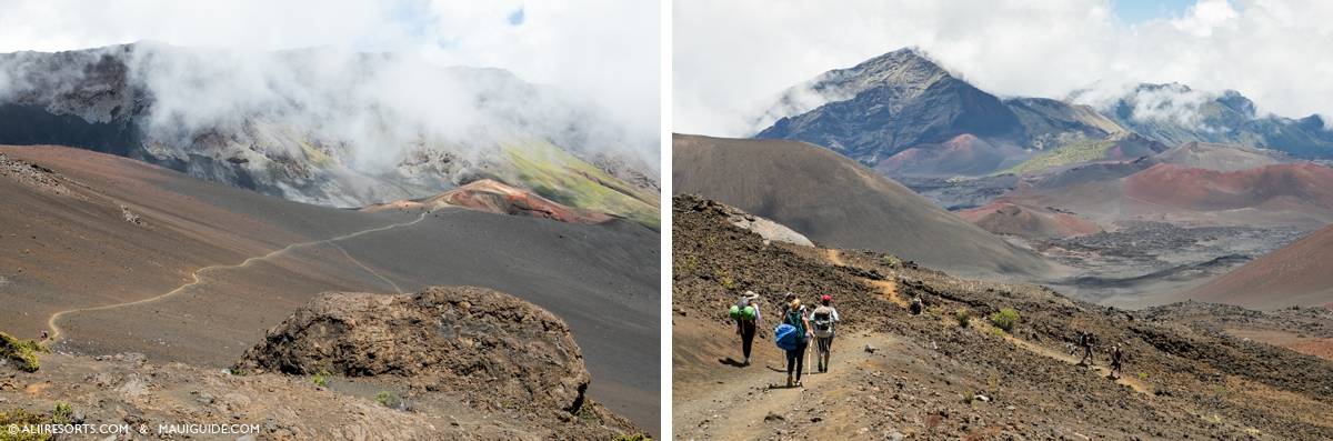 Haleakala sliding sands