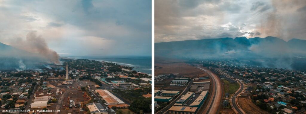 Lahaina Fires