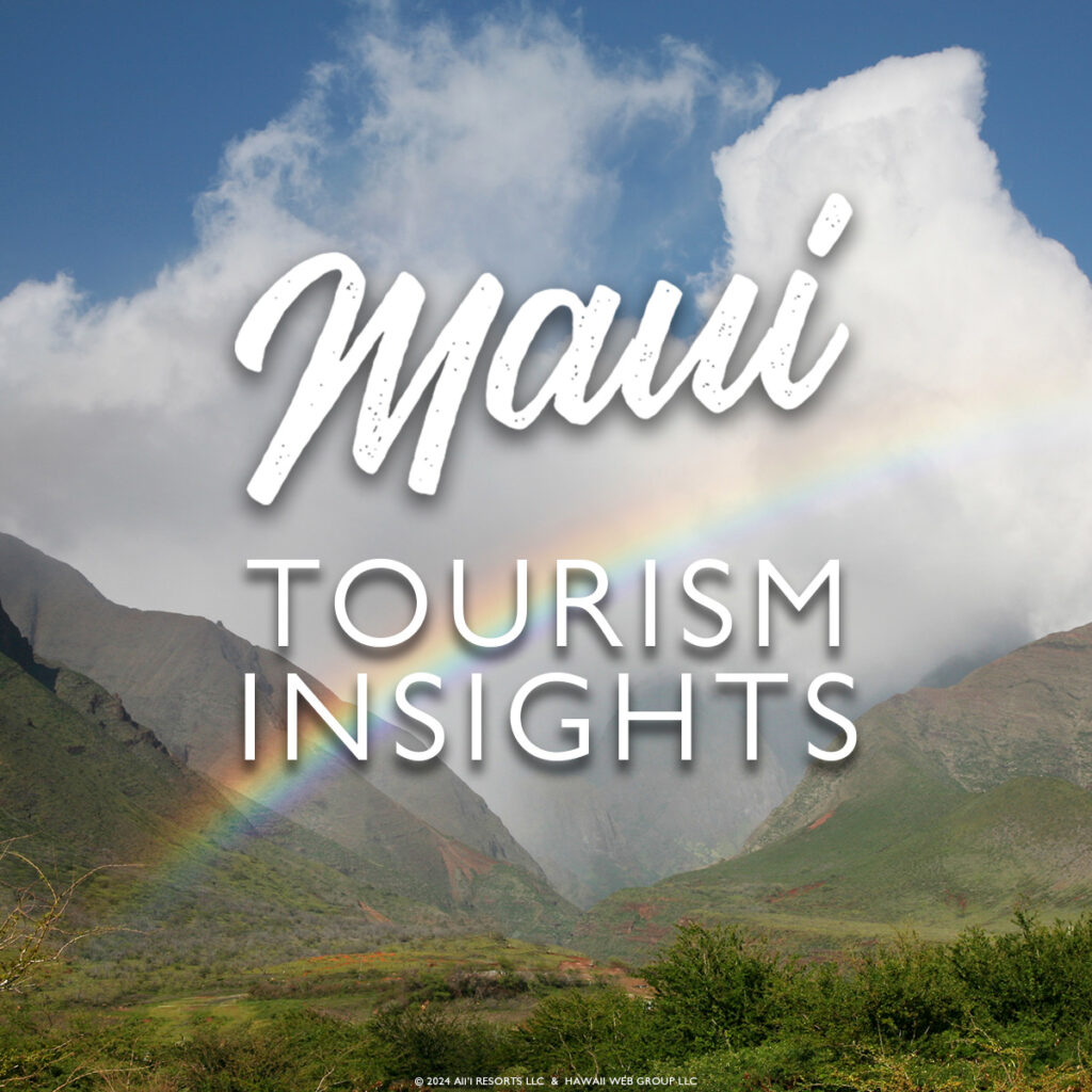 Maui Tourism Insights