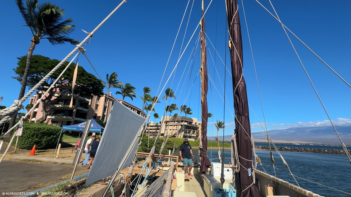 hokulea sailing rigging