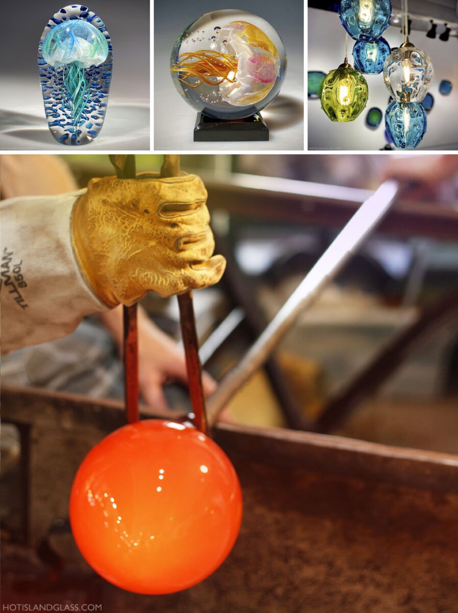 Hot Island Glass