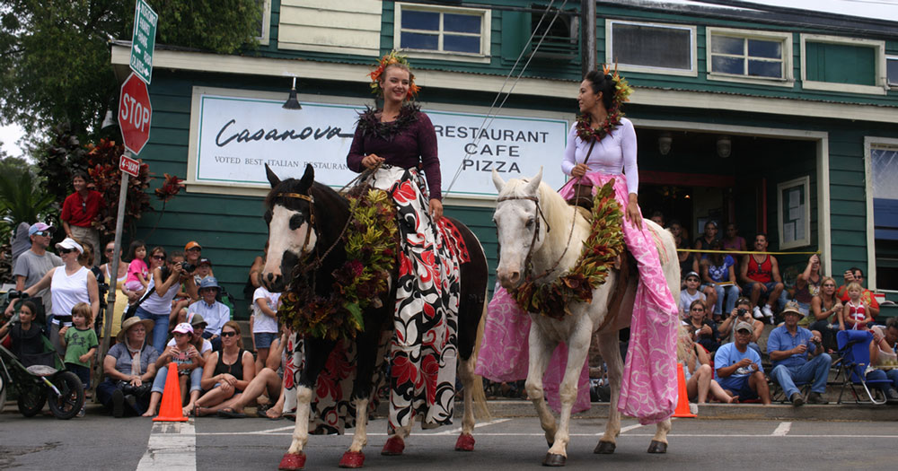 Makawao Parade