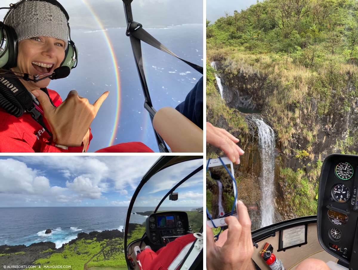 Maui helicopter